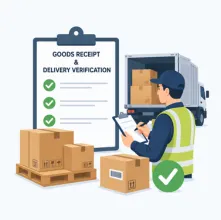 Goods Receipt & Delivery Verification